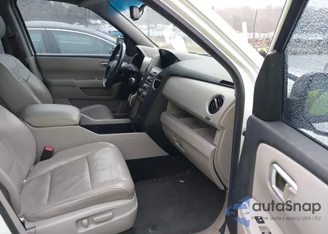 2012 Honda Pilot Ex-L from USA, damaged, VIN 5FNYF4H5XCB084052